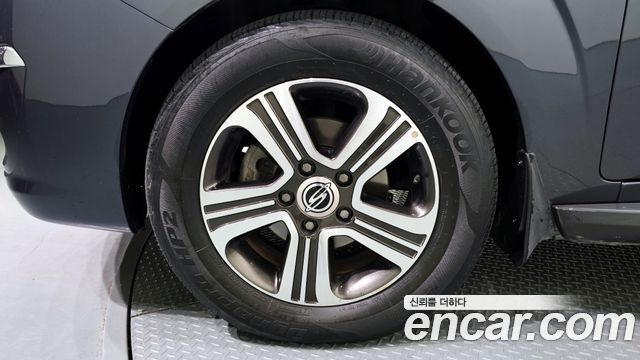Ssangyong KORANDO из Кореи Encar