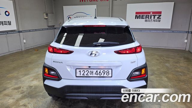 Hyundai Kona 1.6 Turbo 2WD Modern — пробег 74 250 км