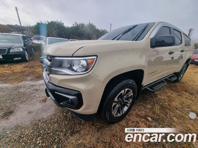 Chevrolet (Daewoo) Colorado из Кореи Encar