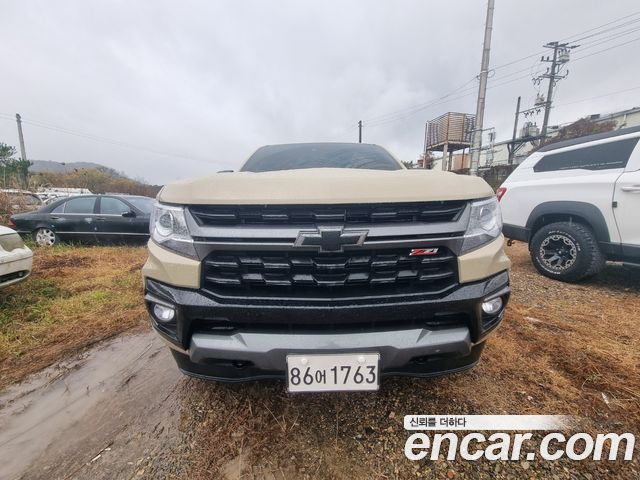 Chevrolet (Daewoo) Colorado из Кореи Encar