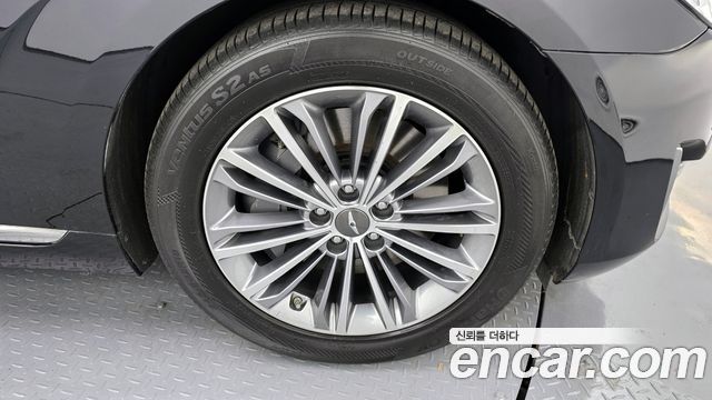 Genesis EQ900 из Кореи Encar