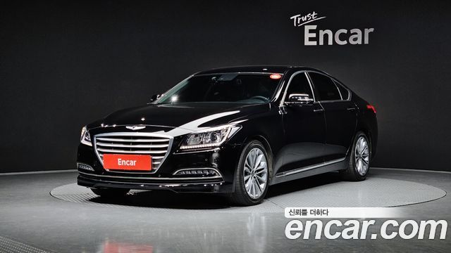 Hyundai Genesis из Кореи Encar