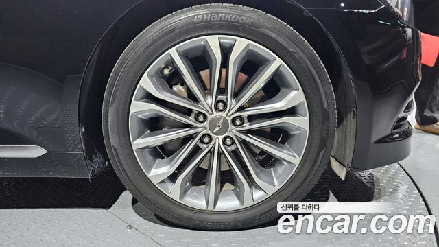 Hyundai Genesis G330 Modern AWD — пробег 162 041 км