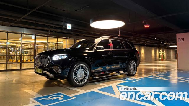 Mercedes-Benz GLS-Class Maybach GLS600 4MATIC — пробег 6 500 км