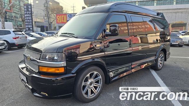 Chevrolet Express Van из Кореи Encar