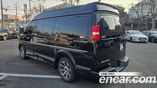 Chevrolet Express Van из Кореи Encar
