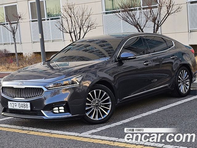 Kia K7 2.4 GDI Prestige — пробег 86 035 км