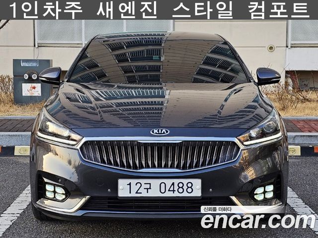 Kia K7 2.4 GDI Prestige — пробег 86 035 км