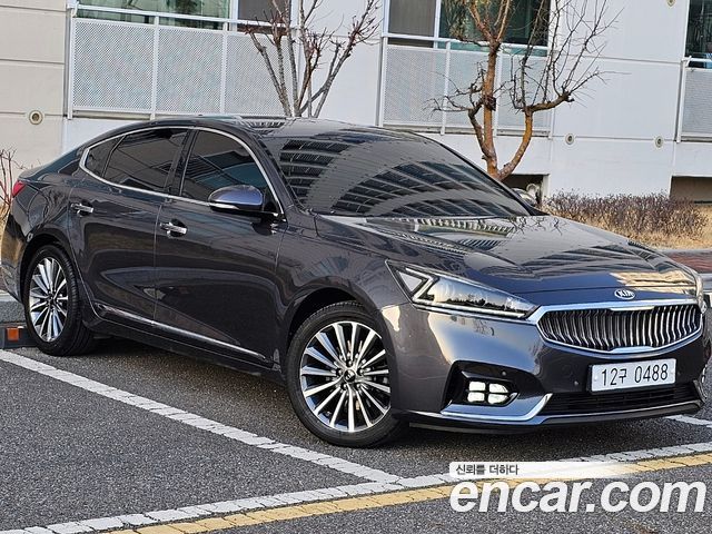 Kia K7 2.4 GDI Prestige — пробег 86 035 км
