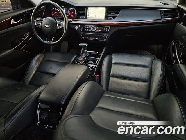 Kia K7 2.4 GDI Prestige — пробег 86 035 км