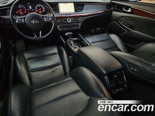 Kia K7 2.4 GDI Prestige — пробег 86 035 км