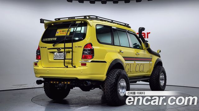 Hyundai Terracan 4WD Gasoline VX350 High-Deluxe — пробег 198 744 км