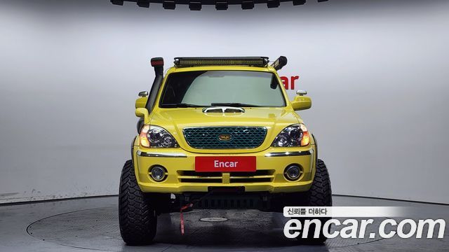 Hyundai Terracan 4WD Gasoline VX350 High-Deluxe — пробег 198 744 км