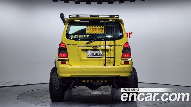 Hyundai Terracan 4WD Gasoline VX350 High-Deluxe — пробег 198 744 км