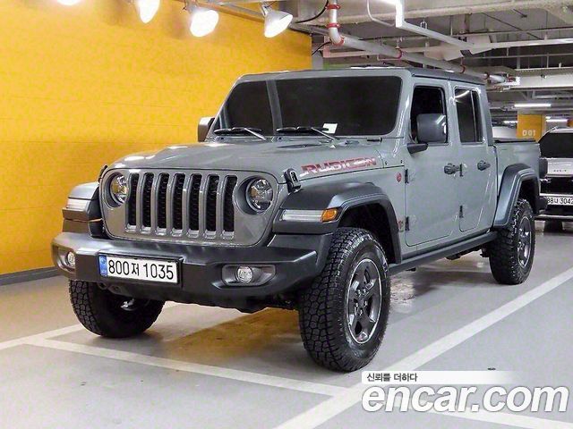 Jeep Gladiator из Кореи Encar