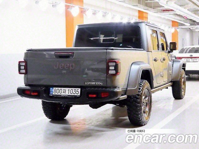 Jeep Gladiator из Кореи Encar