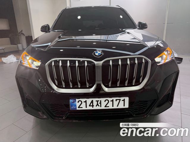 BMW X1 из Кореи Encar