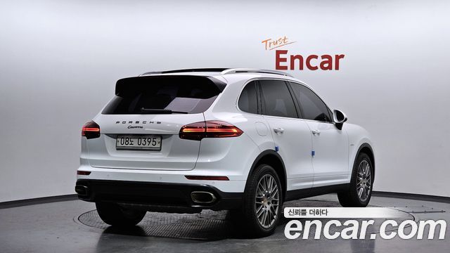 Porsche Cayenne 3.0 Diesel 958 — пробег 130 951 км
