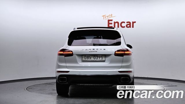 Porsche Cayenne 3.0 Diesel 958 — пробег 130 951 км
