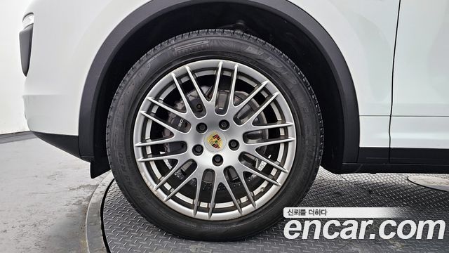 Porsche Cayenne 3.0 Diesel 958 — пробег 130 951 км
