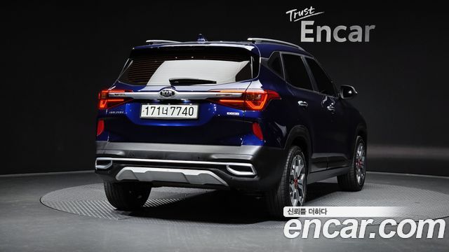 Kia Seltos Gasoline 1.6 Turbo 2WD Noblesse — пробег 86 256 км