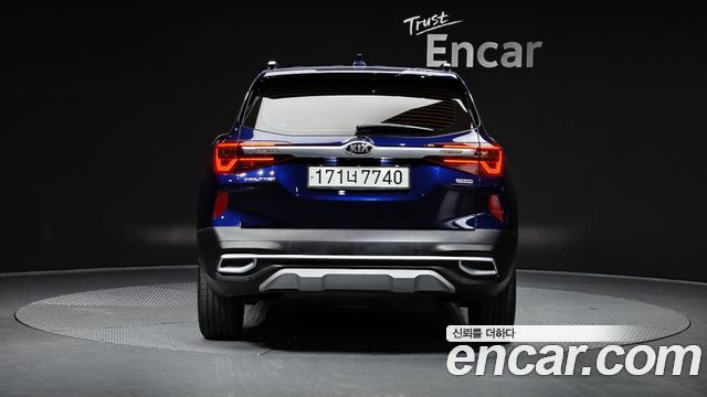 Kia Seltos Gasoline 1.6 Turbo 2WD Noblesse — пробег 86 256 км