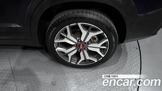 Kia Seltos Gasoline 1.6 Turbo 2WD Noblesse — пробег 86 256 км