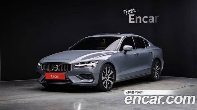 Volvo S60 из Кореи Encar