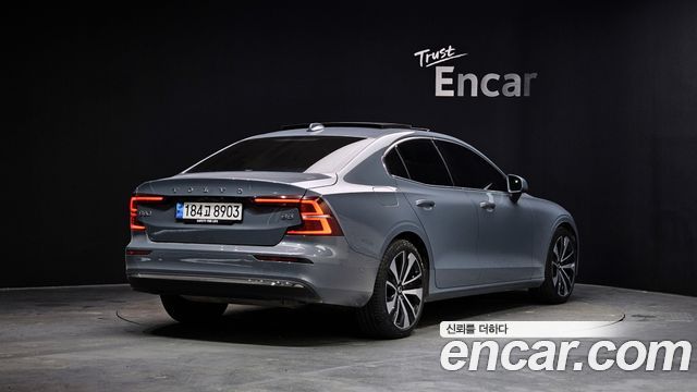 Volvo S60 из Кореи Encar