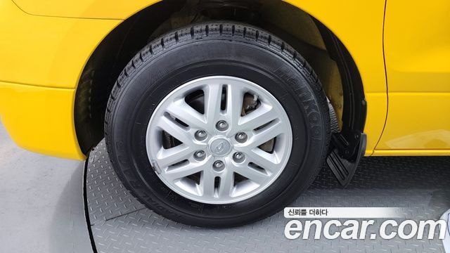 Hyundai Starex School Bus LPi — пробег 61 733 км