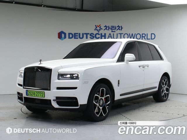 Rolls-Royce Cullinan из Кореи Encar