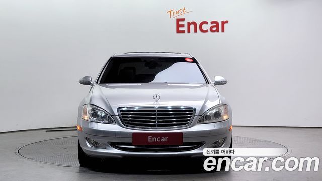 Mercedes-Benz S-Class из Кореи Encar