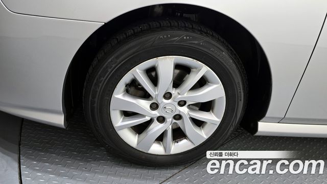 Renault (Samsung) SM5 LPLI Taxi Deluxe — пробег 140 179 км