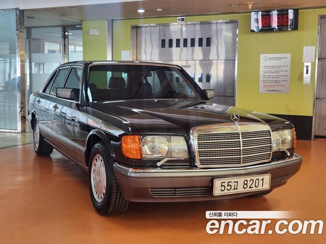 Mercedes-Benz SEL/SEC из Кореи Encar