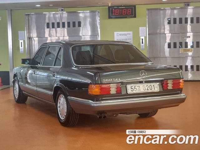 Mercedes-Benz SEL/SEC из Кореи Encar