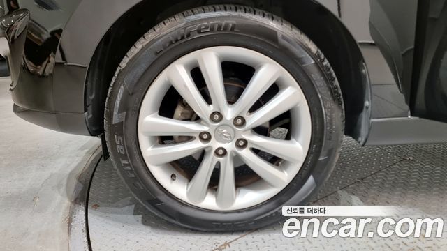Hyundai Tucson Diesel 2WD LX20 Premier — пробег 97 256 км