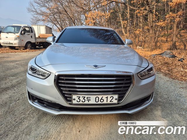 Genesis EQ900 3.3 T-GDI AWD Luxury — пробег 154 771 км
