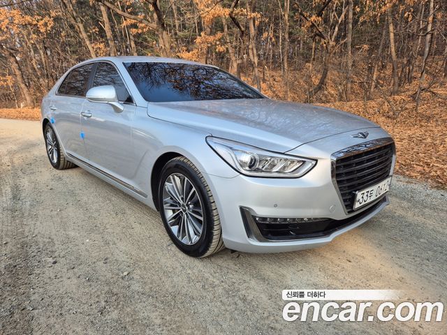 Genesis EQ900 3.3 T-GDI AWD Luxury — пробег 154 771 км