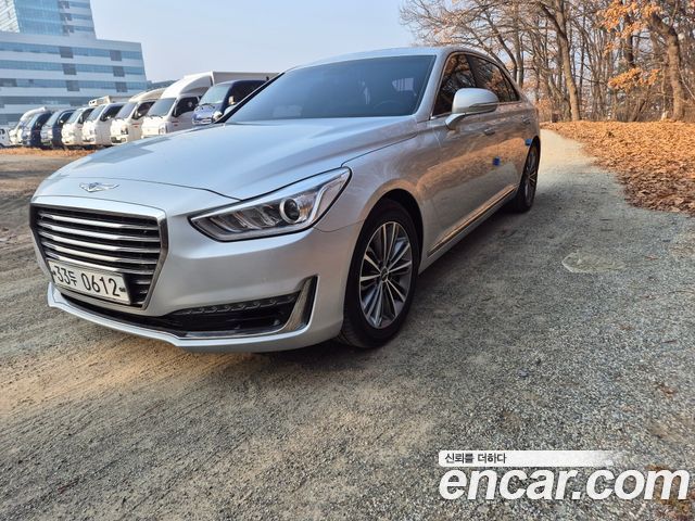 Genesis EQ900 3.3 T-GDI AWD Luxury — пробег 154 771 км