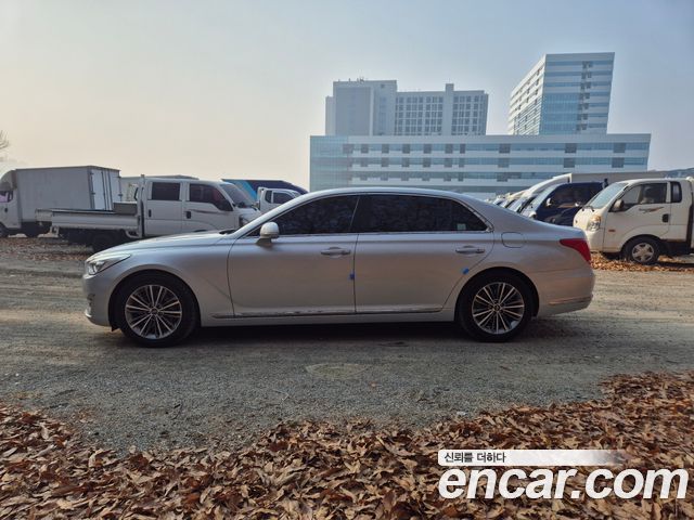 Genesis EQ900 3.3 T-GDI AWD Luxury — пробег 154 771 км