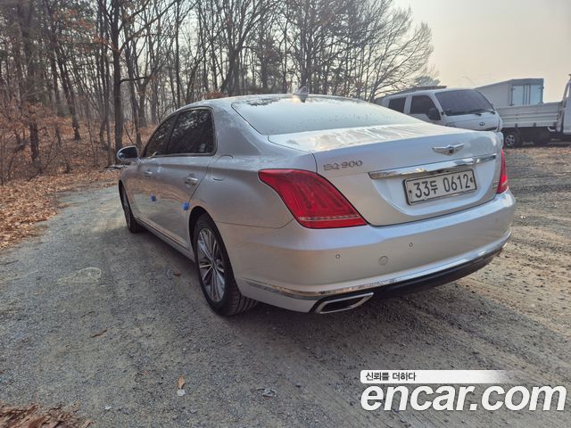 Genesis EQ900 3.3 T-GDI AWD Luxury — пробег 154 771 км