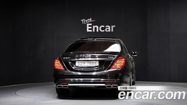 Mercedes-Benz S-Class S350L Blue TEC 4MATIC — пробег 163 119 км