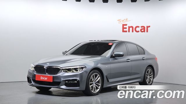BMW 5-Series 530i xDrive M Sport Package Plus — пробег 131 887 км