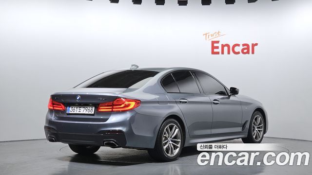BMW 5-Series 530i xDrive M Sport Package Plus — пробег 131 887 км