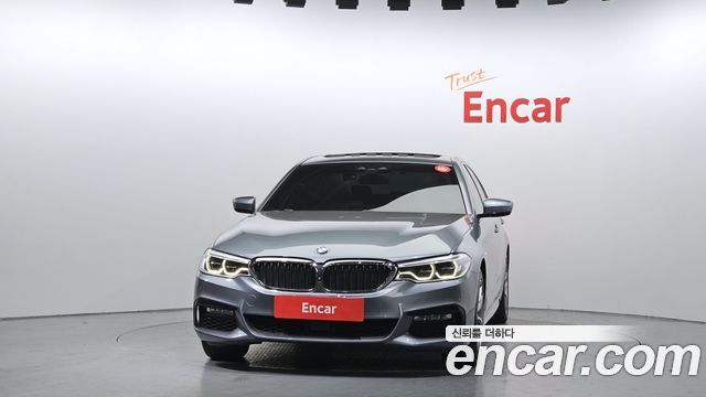 BMW 5-Series 530i xDrive M Sport Package Plus — пробег 131 887 км