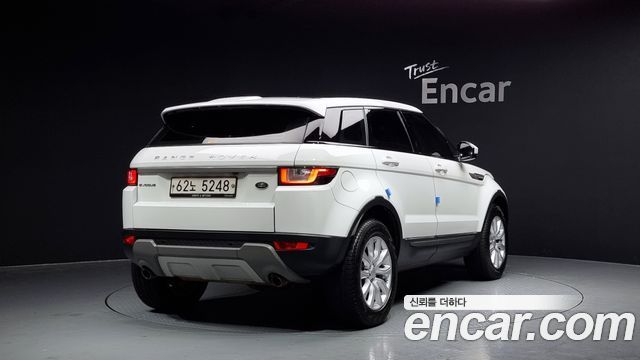 Land Rover Range Rover Evoque 2.0 TD4 SE — пробег 138 745 км