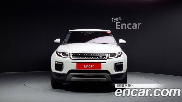 Land Rover Range Rover Evoque 2.0 TD4 SE — пробег 138 745 км
