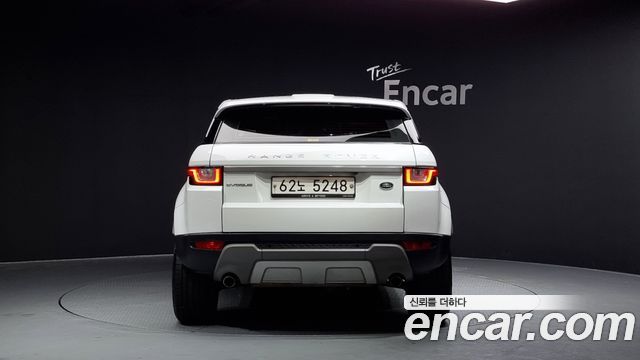 Land Rover Range Rover Evoque 2.0 TD4 SE — пробег 138 745 км