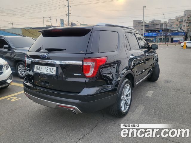 Ford Explorer из Кореи Encar