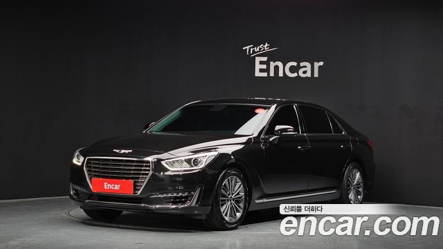 Genesis EQ900 из Кореи Encar